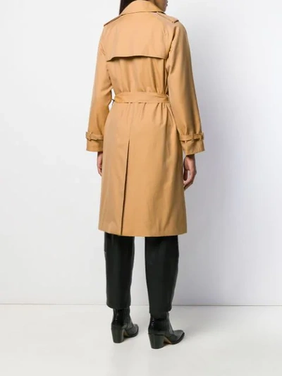 GRETA DOUBLE-BREASTED TRENCH COAT