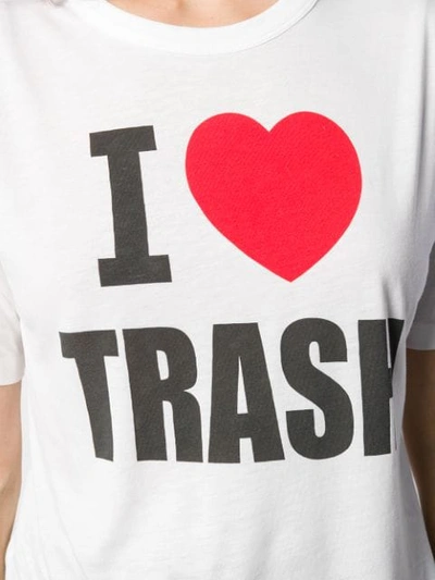 I LOVE TRASH T-SHIRT
