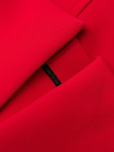 Shop Gianluca Capannolo 'eve Marie' Midikleid In Red