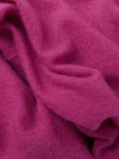 Shop Joseph V-neck Knitted Jumper In Pink
