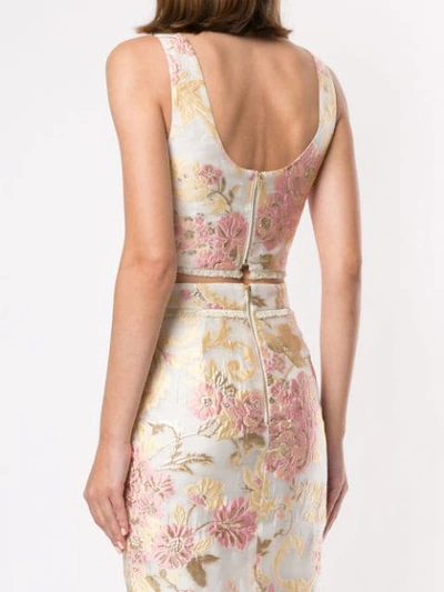 We Are Kindred Delphi Jacquard Bralette In White