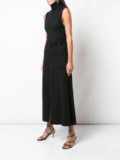 Shop Mara Hoffman 'elle' Kleid In Black