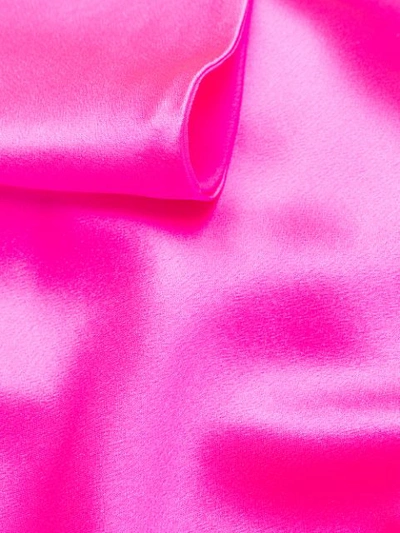 Shop Versace Medusa Embellished Top In Pink