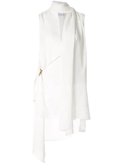 Shop Acler Doheny Blouse In White