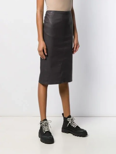 FITTED MIDI SKIRT