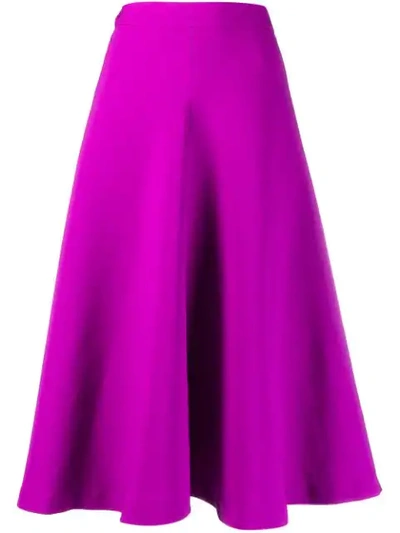 Shop Essentiel Antwerp Talini A-line Skirt In Pink