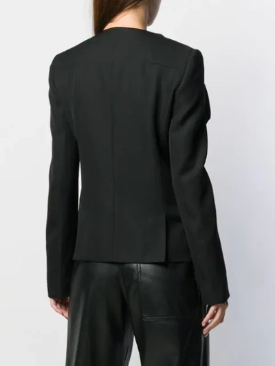 Shop Haider Ackermann Knot-detail Blazer In Black