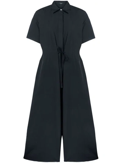 Shop Theory Workwear Jumpsuit - Blue