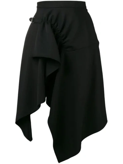 3.1 PHILLIP LIM 手帕西装半身裙 - 黑色