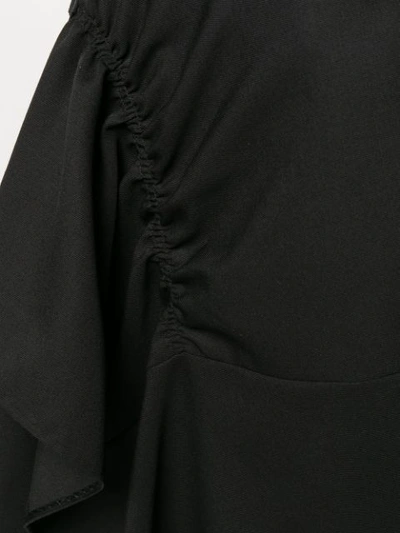3.1 PHILLIP LIM 手帕西装半身裙 - 黑色