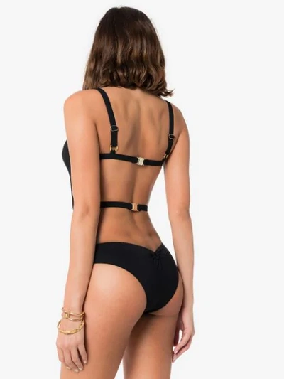 Shop Agent Provocateur Malisa Cut-out Swimsuit In Black