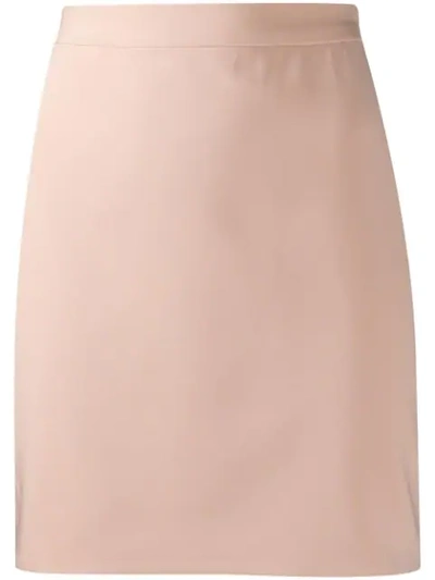 Shop Loulou High-waisted Skirt In Pink