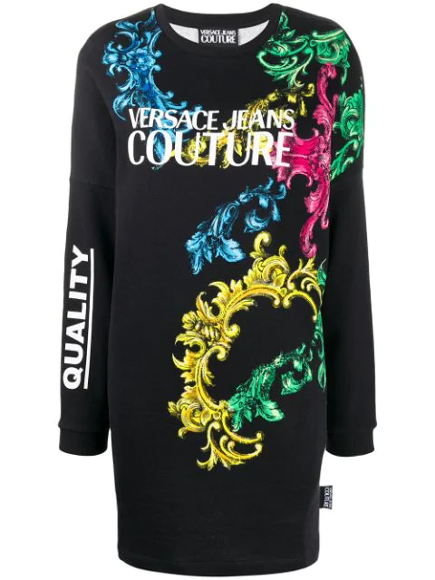 versace jumper dress