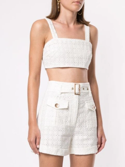 We Are Kindred Lulu Bralet In Broiderie
