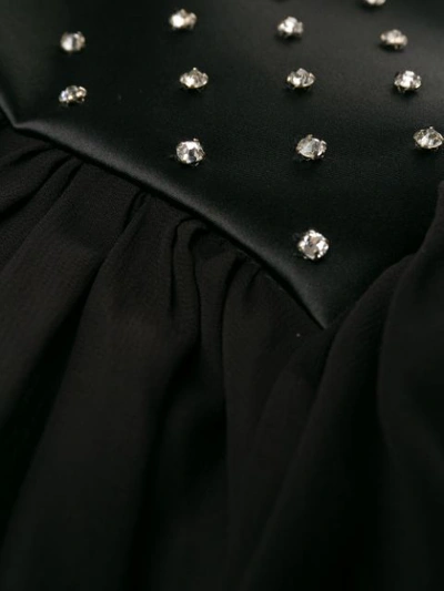 Shop Amen Stud Detail Blouse In Black