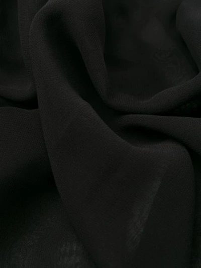 Shop Amen Stud Detail Blouse In Black