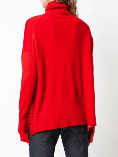 Shop Cinq À Sept Layla Jumper In Red