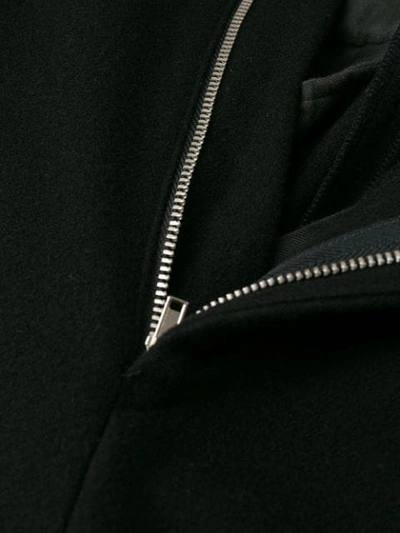 Pre-owned Comme Des Garçons 1980s Straight Cropped Trousers In Black