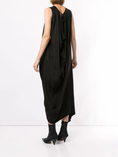 Shop Taylor Surmise Long Dress In Black