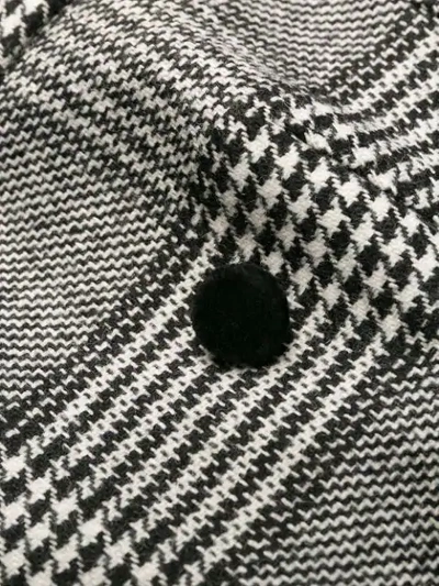 Shop Dolce & Gabbana Houndstooth Check Waistcoat In S8100