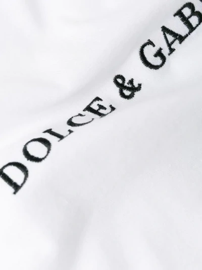 Shop Dolce & Gabbana Eleganza T-shirt In White