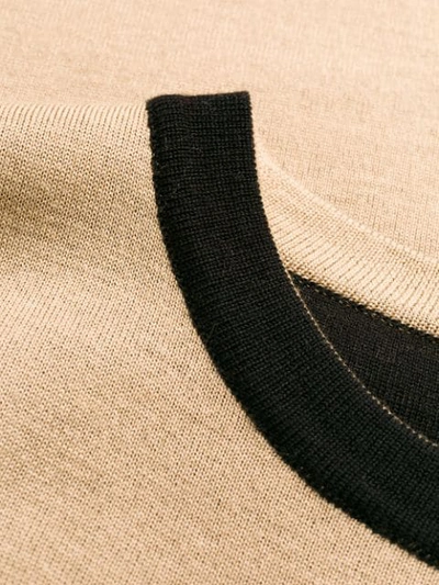 CREW NECK KNITTED JUMPER