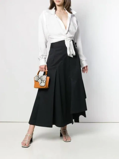 Shop 3.1 Phillip Lim / フィリップ リム Belted Skirt In Blue