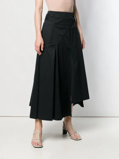 Shop 3.1 Phillip Lim / フィリップ リム Belted Skirt In Blue