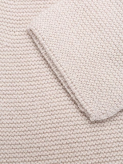 Shop Christian Wijnants Kopa Knitted Jumper In White