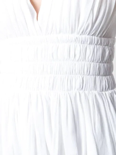 Shop Gabriela Hearst Rotlein Dress - White