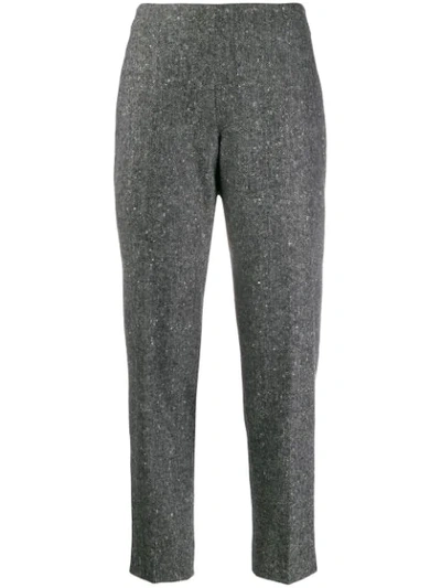 Shop Antonio Berardi Tapered-hose In Grey