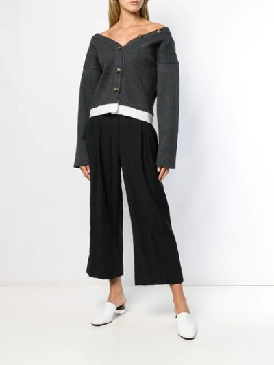 Shop 3.1 Phillip Lim / フィリップ リム Cropped Straight Tailored Pant In Black