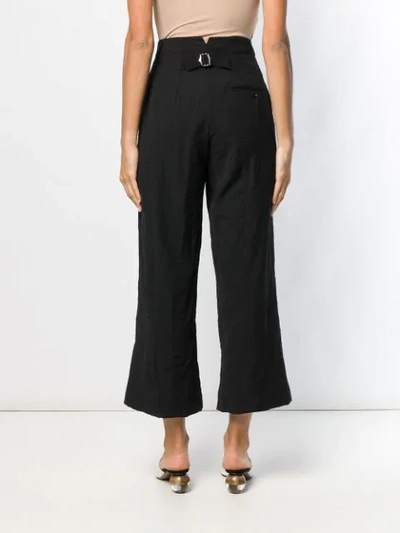 Shop 3.1 Phillip Lim / フィリップ リム Cropped Straight Tailored Pant In Black