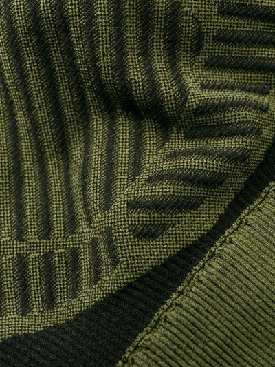 Ben Taverniti Unravel Project Move Seamless Sports Bra In Green