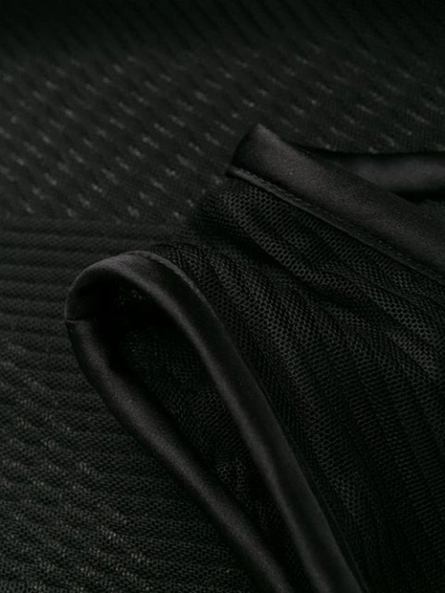 Shop 032c Mesh Panelled Vest In Black