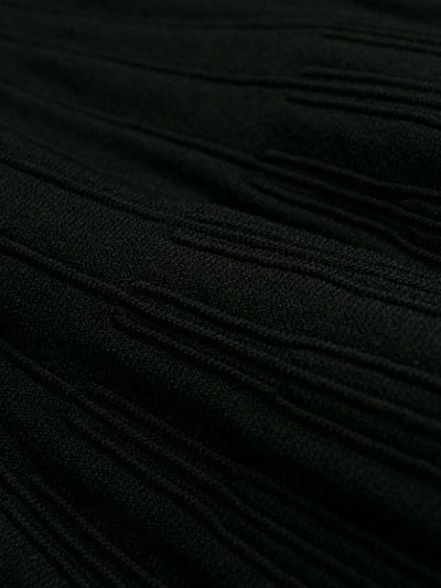 Pre-owned Alaïa 2000's Azzedine Dress In Black