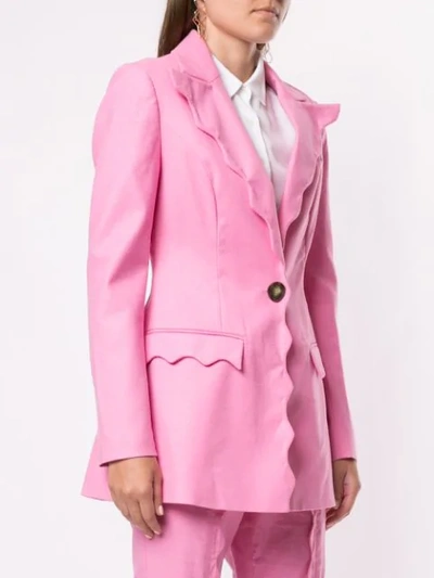 Shop Acler Aslo Blazer In Pink