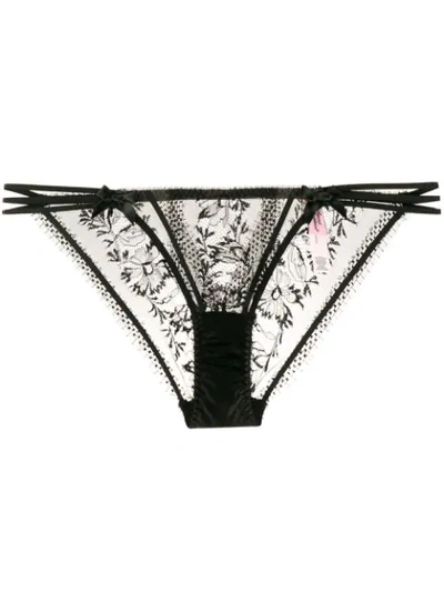 AGENT PROVOCATEUR AGENT PROVOCATEUR - WOMAN - TANYA BRIEF - 黑色