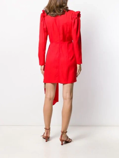 Shop Jovonna Tami Dress In Red