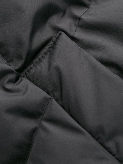 KHRISJOY 短款绗缝夹克 - 黑色