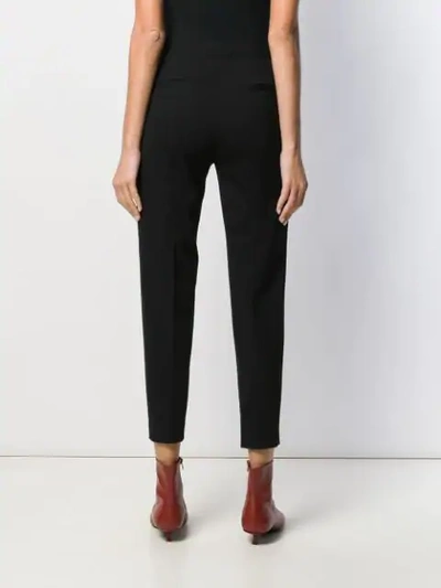 Shop Antonelli Slim-fit Trousers In Black