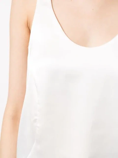 Shop Camilla And Marc Aubrey Tank Top In White