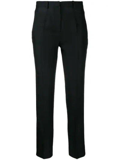 Pre-owned Balenciaga 2000's Skinny Tailored Trousers In Black