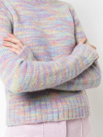 Shop Sies Marjan 'xie' Intarsien-pullover In Multicolour
