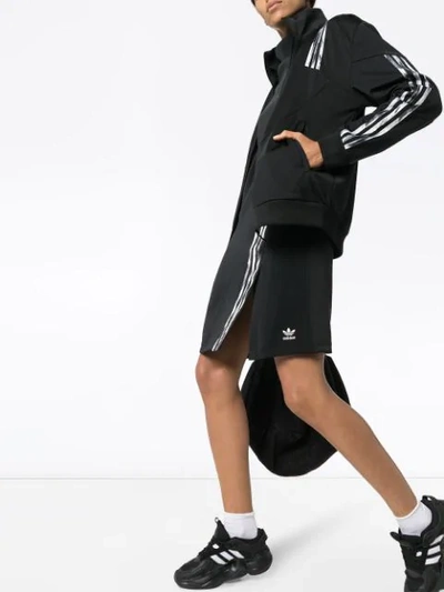 Shop Adidas By Danielle Cathari Adidas Daniëlle Cathari Firebird Track Jacket - Black