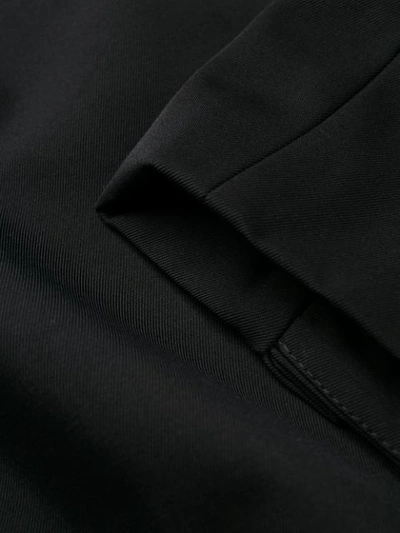Shop Artica Arbox Buttoned Mini Skirt In Black