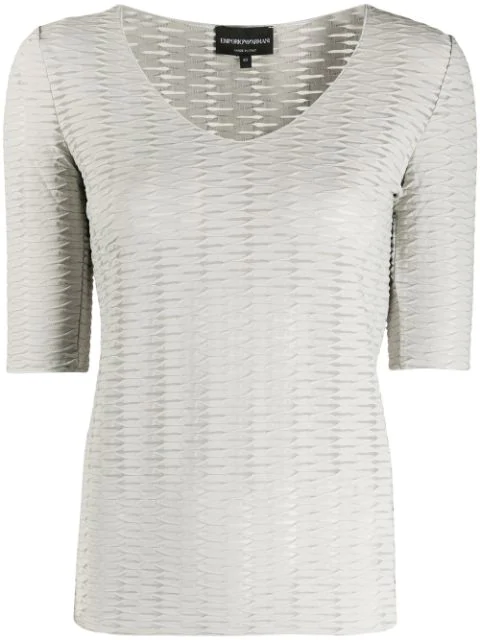 armani half sleeve shirts