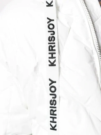 Shop Khrisjoy Daunenjacke Mit Kapuze - Weiss In White
