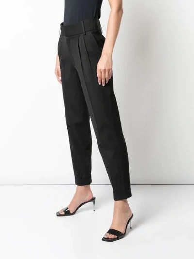 PLEATED WAIST TROUSERS