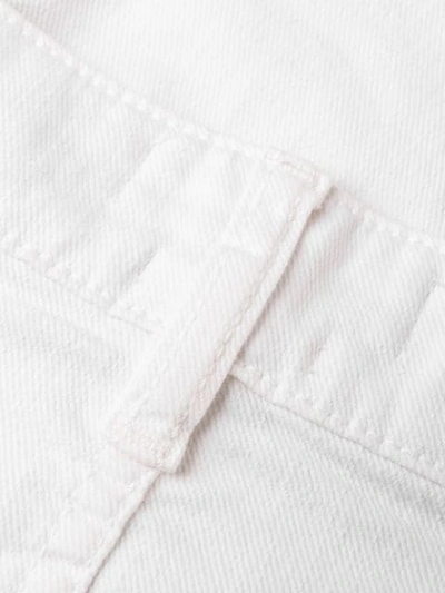 Shop Isabel Marant Étoile Anthra Skinny Jeans In White